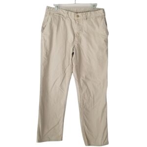Patagonia Organic Cotton Khaki Chino Pants Size 33 REG Neutral Gorpcore